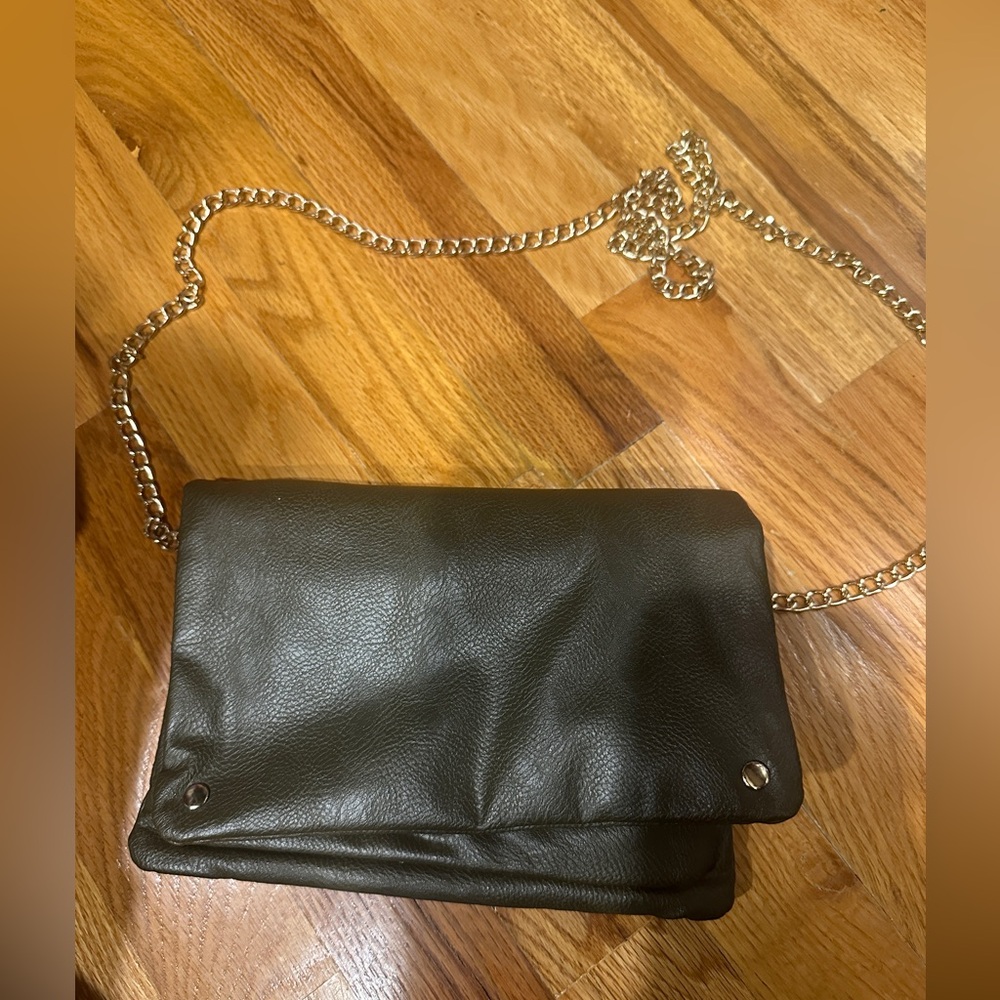 Green Crossbody Purse